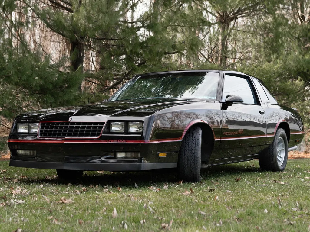 Chevrolet Monte Carlo 1983, купе, 4 поколение, SS (09.1983 - 09.1988)