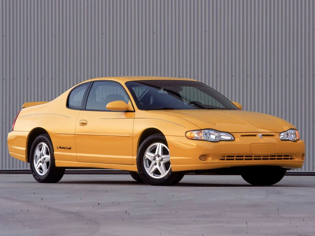 Chevrolet Monte Carlo 1999, купе, 6 поколение (10.1999 - 05.2005)