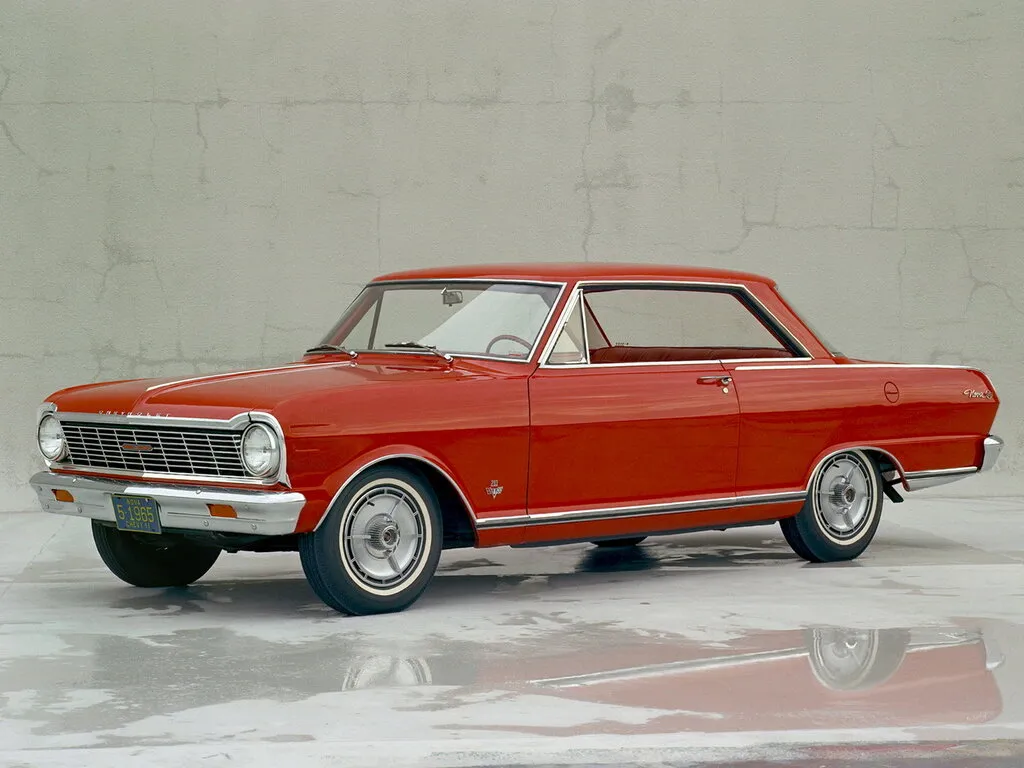 Chevrolet Nova 1961, купе, 1 поколение (09.1961 - 10.1965)