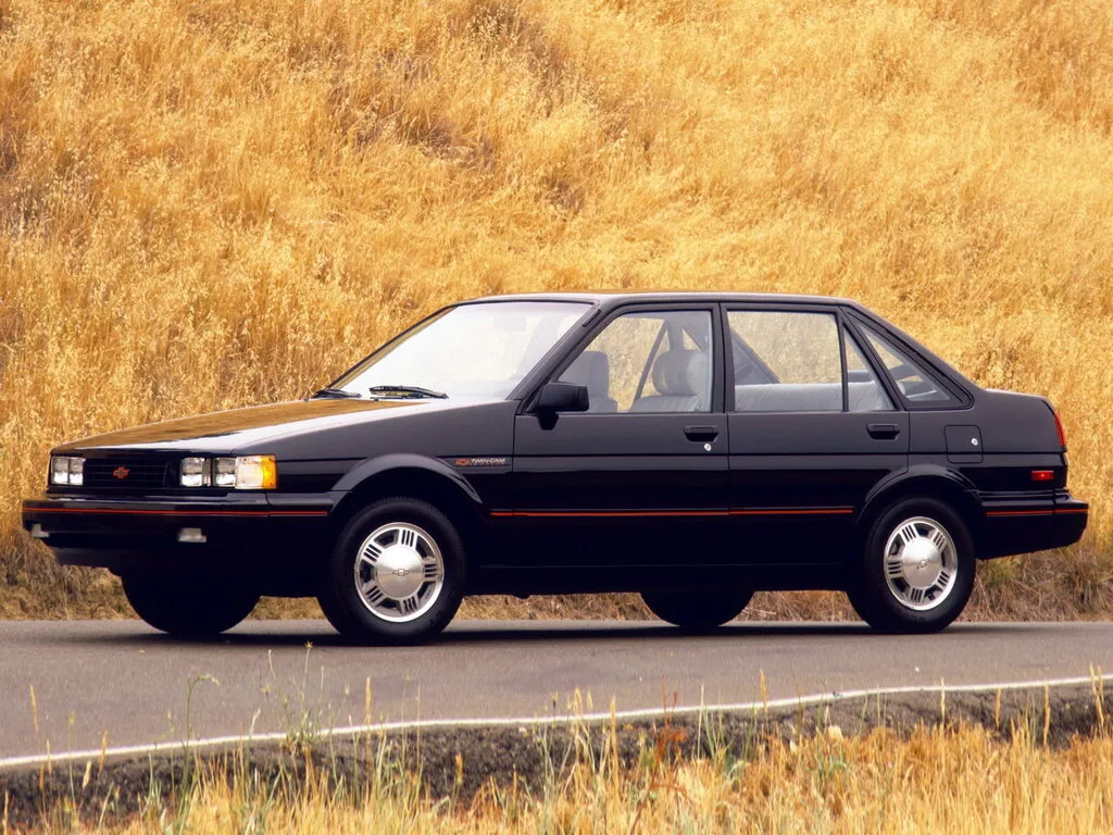 Chevrolet Nova 1984, седан, 5 поколение (04.1984 - 08.1988)