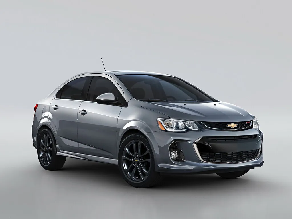 Chevrolet Sonic рестайлинг 2016, седан, 1 поколение, T300 (03.2016 - 11.2020)
