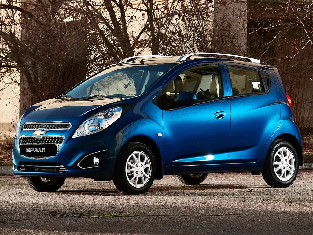 Chevrolet Spark рестайлинг 2016, хэтчбек 5 дв., 3 поколение, M300 (11.2016 - н.в.)