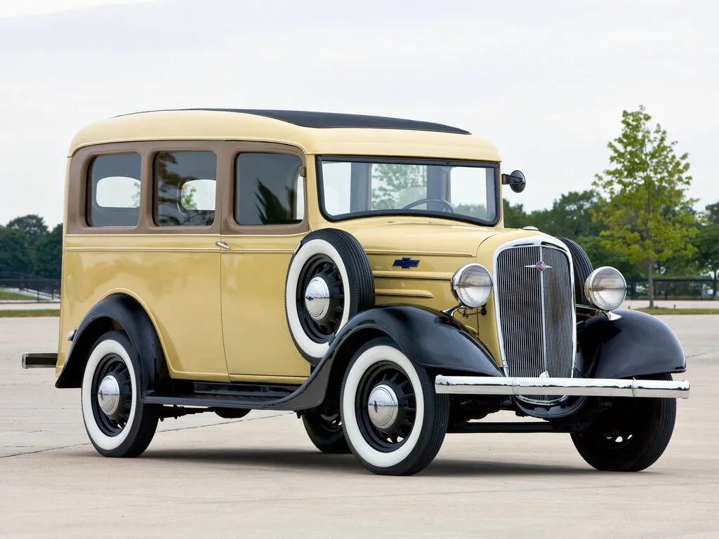 Chevrolet Suburban 1934, джип/suv 5 дв., 1 поколение (11.1934 - 09.1940)