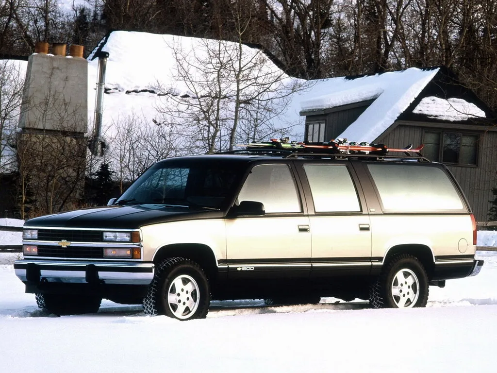 Chevrolet Suburban 1990, джип/suv 5 дв., 8 поколение, GMT400 (12.1990 - 05.1994)
