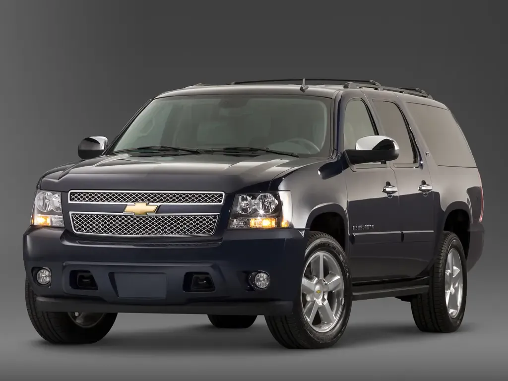 Chevrolet Suburban 2006, джип/suv 5 дв., 10 поколение, GMT900 (01.2006 - 12.2013)