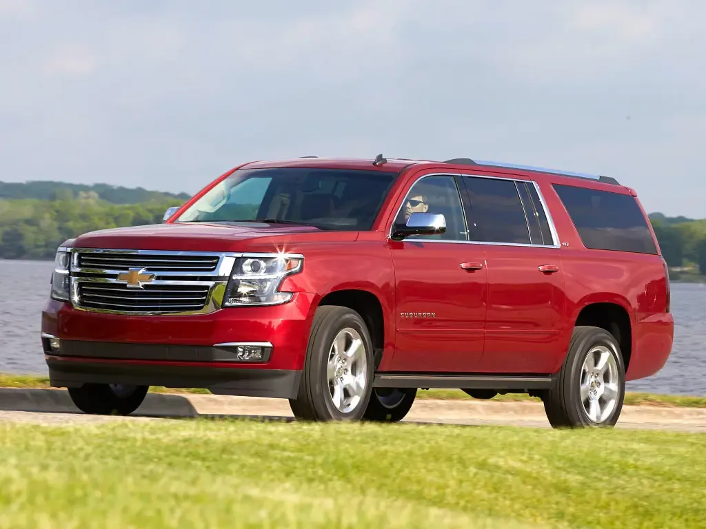 Chevrolet Suburban 2014, джип/suv 5 дв., 11 поколение, GMT K2YC (01.2014 - 03.2020)
