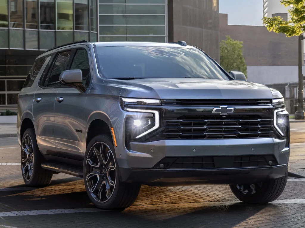 Chevrolet Tahoe рестайлинг 2023, джип/suv 5 дв., 5 поколение, GMT T1XX (11.2023 - н.в.)