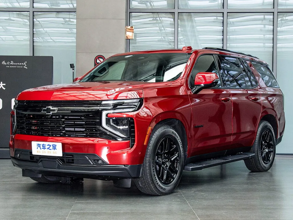 Chevrolet Tahoe рестайлинг 2023, джип/suv 5 дв., 5 поколение, GMT T1XX (11.2023 - н.в.)