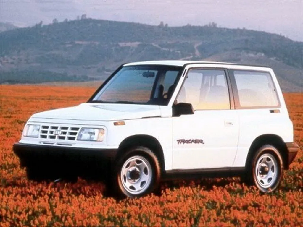 Chevrolet Tracker 1988, джип/suv 3 дв., 1 поколение (10.1988 - 11.1998)