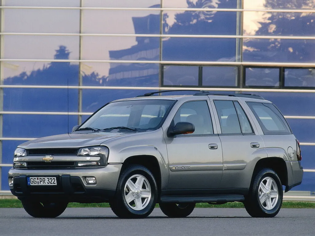 Chevrolet TrailBlazer 2001, джип/suv 5 дв., 1 поколение (08.2001 - 07.2006)