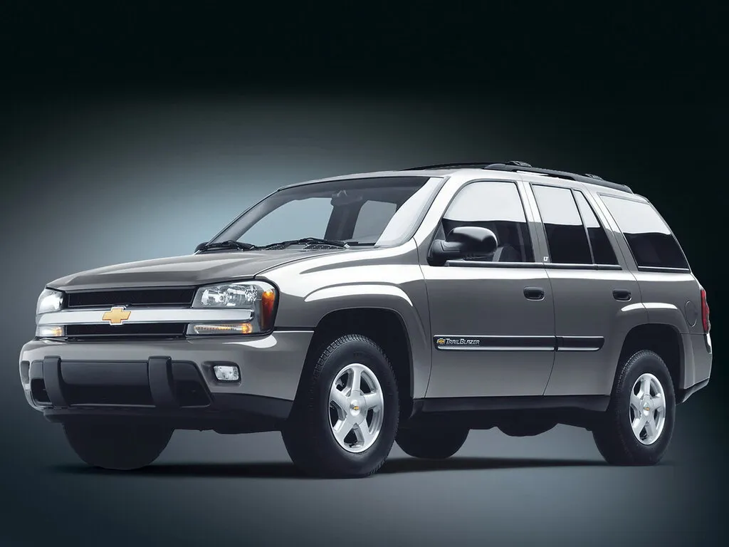 Chevrolet TrailBlazer 2001, джип/suv 5 дв., 1 поколение (08.2001 - 08.2005)