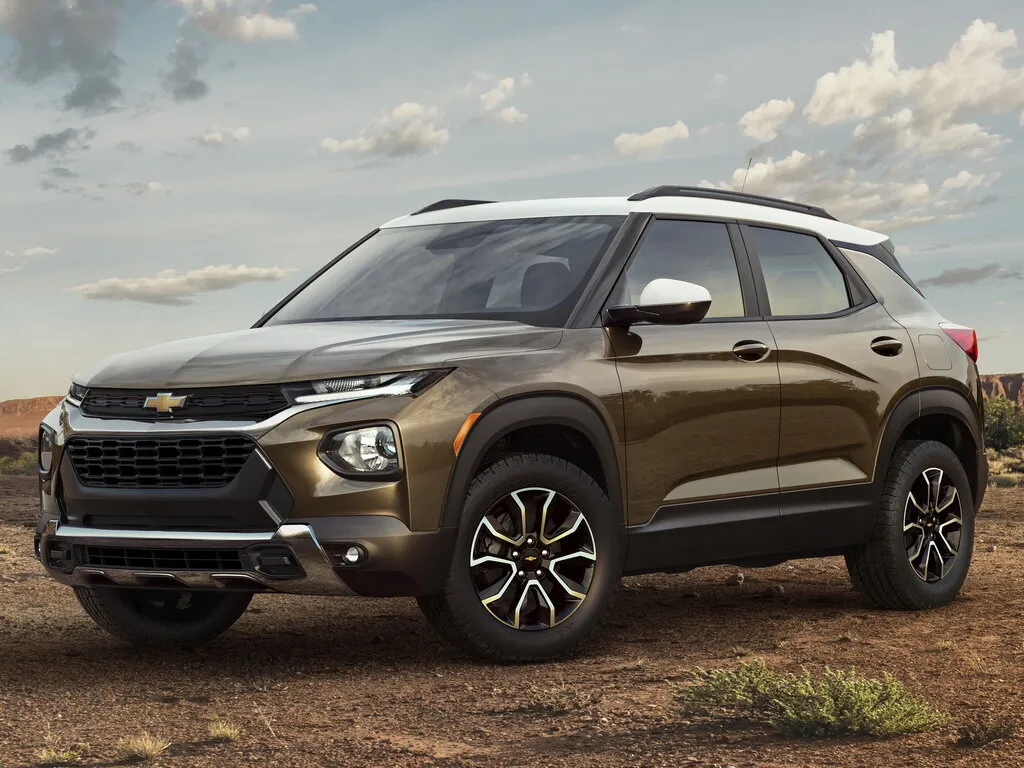 Chevrolet TrailBlazer 2019, джип/suv 5 дв., 3 поколение (11.2019 - 04.2024)