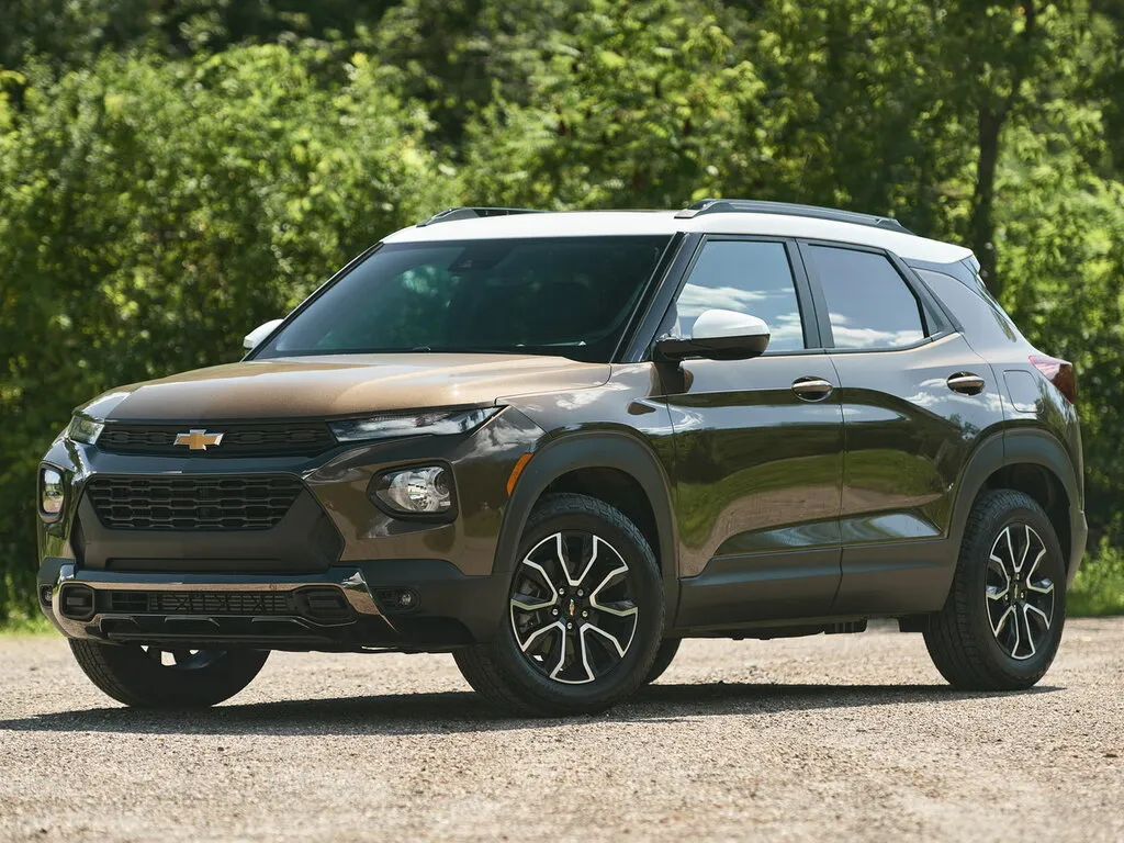 Chevrolet TrailBlazer 2019, джип/suv 5 дв., 3 поколение (12.2019 - 04.2022)