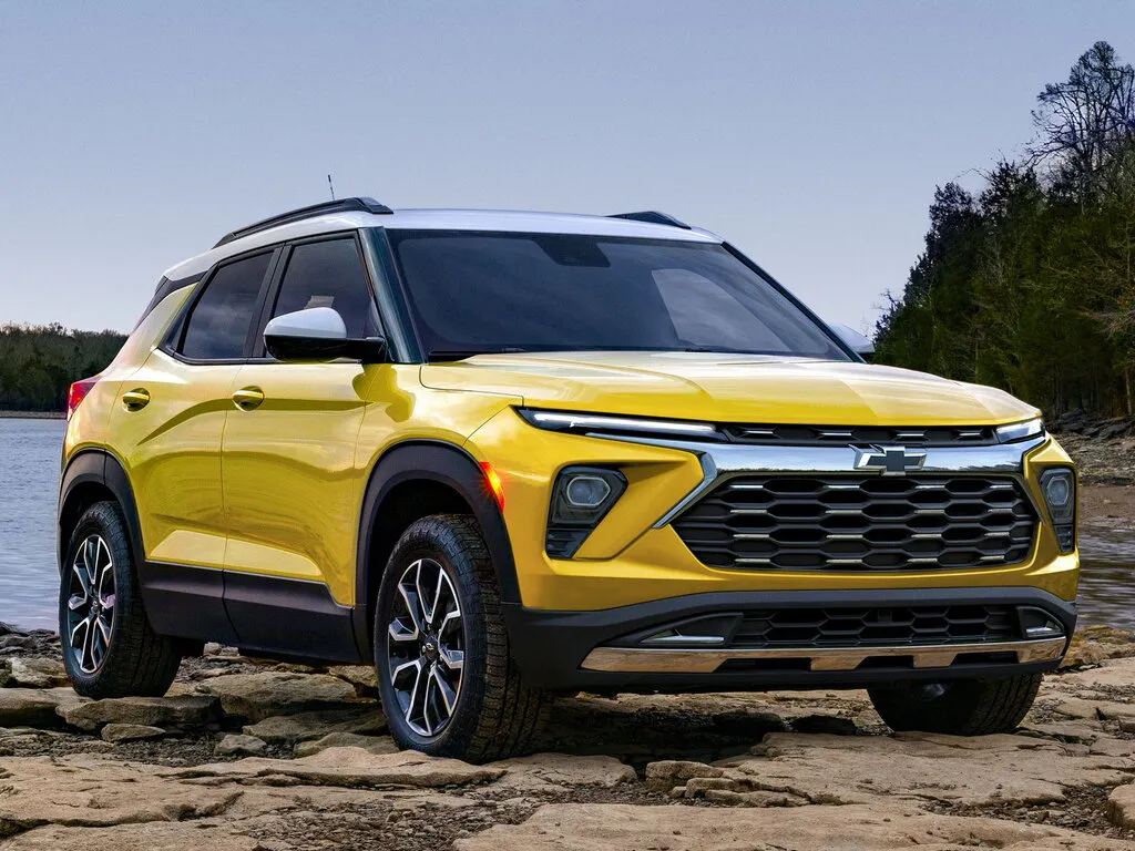 Chevrolet TrailBlazer рестайлинг 2024, джип/suv 5 дв., 3 поколение (02.2024 - н.в.)