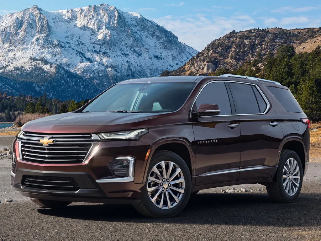Chevrolet Traverse рестайлинг 2020, джип/suv 5 дв., 2 поколение (03.2020 - 04.2024)