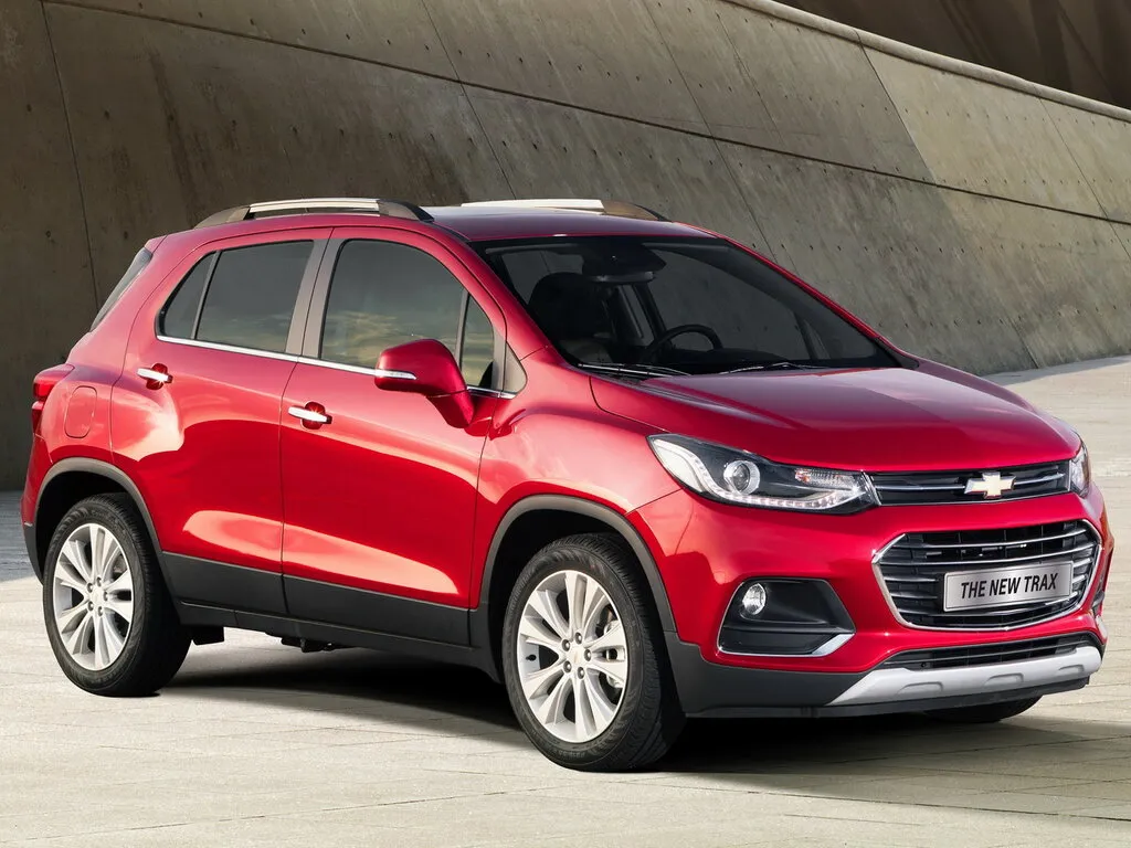 Chevrolet Trax рестайлинг 2016, джип/suv 5 дв., 1 поколение, U200 (10.2016 - 09.2022)