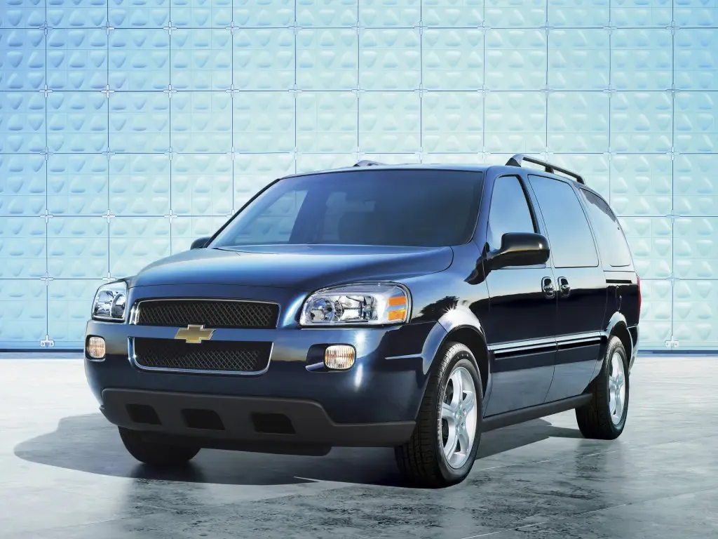 Chevrolet Uplander 2004, минивэн, 1 поколение (06.2004 - 09.2008)
