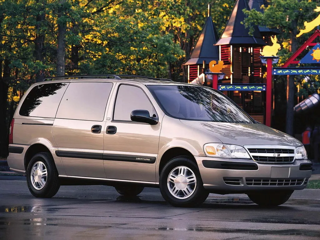 Chevrolet Venture рестайлинг 2000, минивэн, 1 поколение (06.2000 - 06.2006)