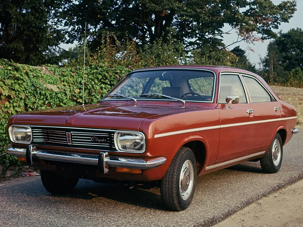 Chrysler 180 1970, седан, 1 поколение (10.1970 - 07.1976)
