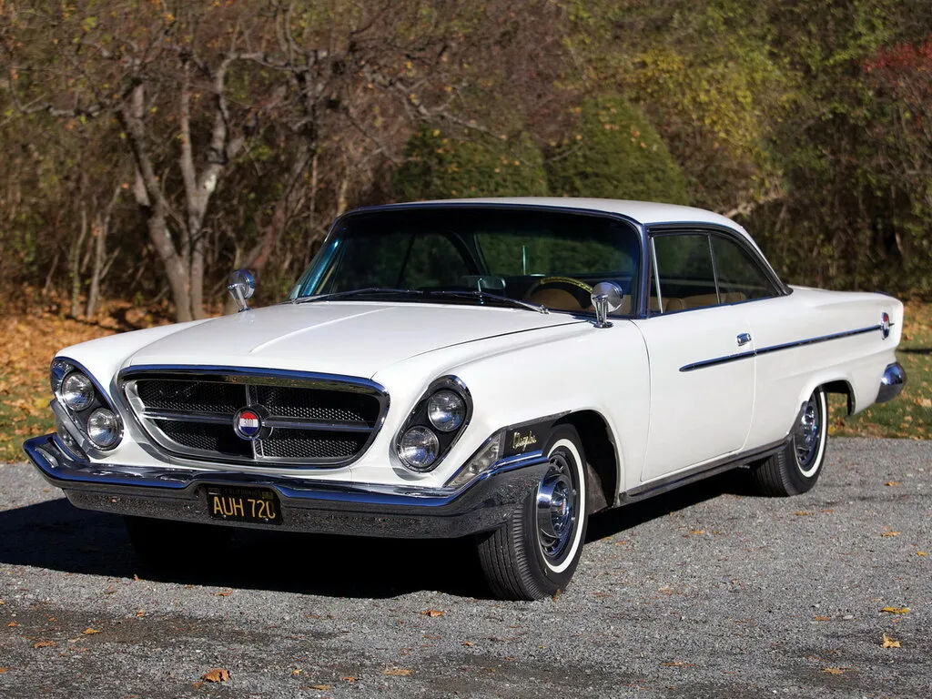 Chrysler 300 1961, купе, 1 поколение (09.1961 - 09.1962)