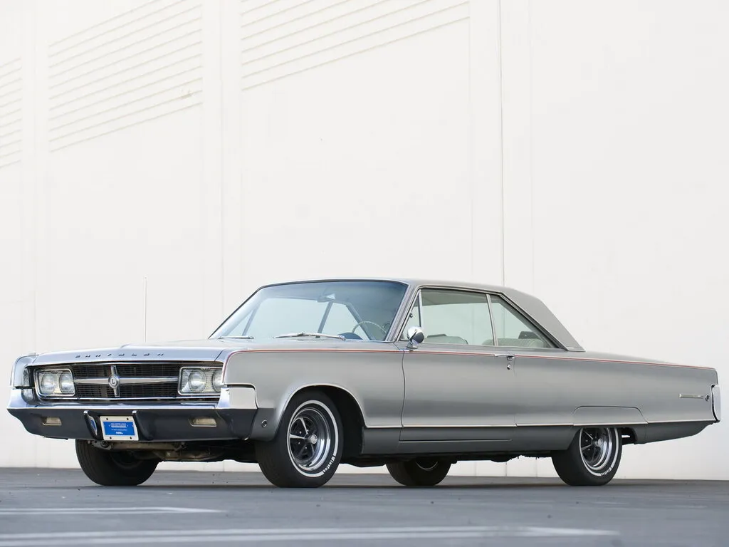 Chrysler 300 1964, купе, 2 поколение (09.1964 - 09.1965)