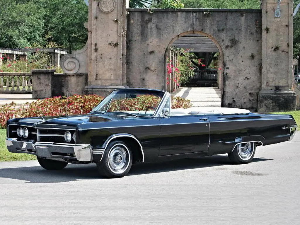 Chrysler 300 2-й рестайлинг 1966, открытый кузов, 2 поколение (10.1966 - 09.1967)
