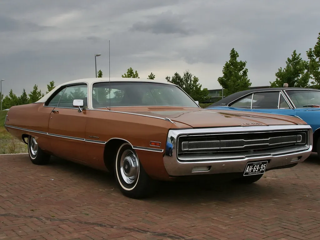 Chrysler 300 2-й рестайлинг 1970, купе, 3 поколение (10.1970 - 09.1971)