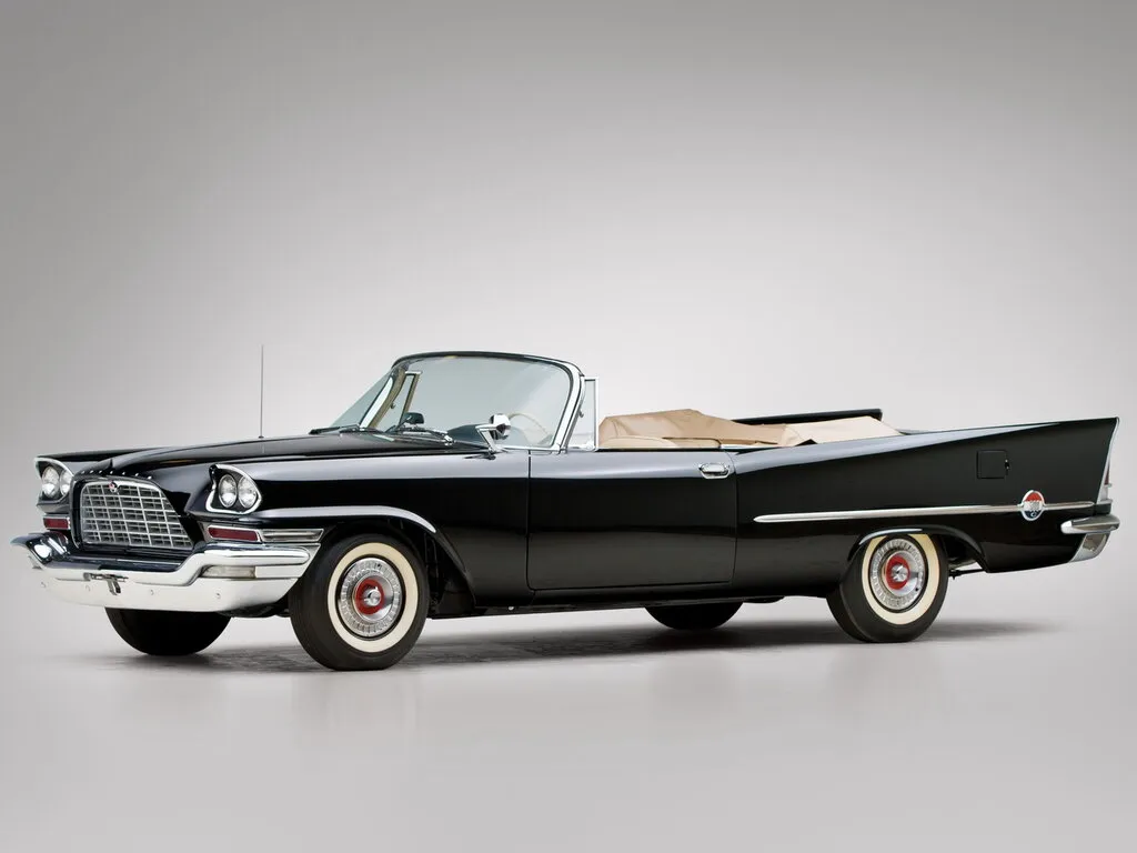 Chrysler 300 Letter Series 1956, открытый кузов, 2 поколение, 300С (10.1956 - 11.1957)