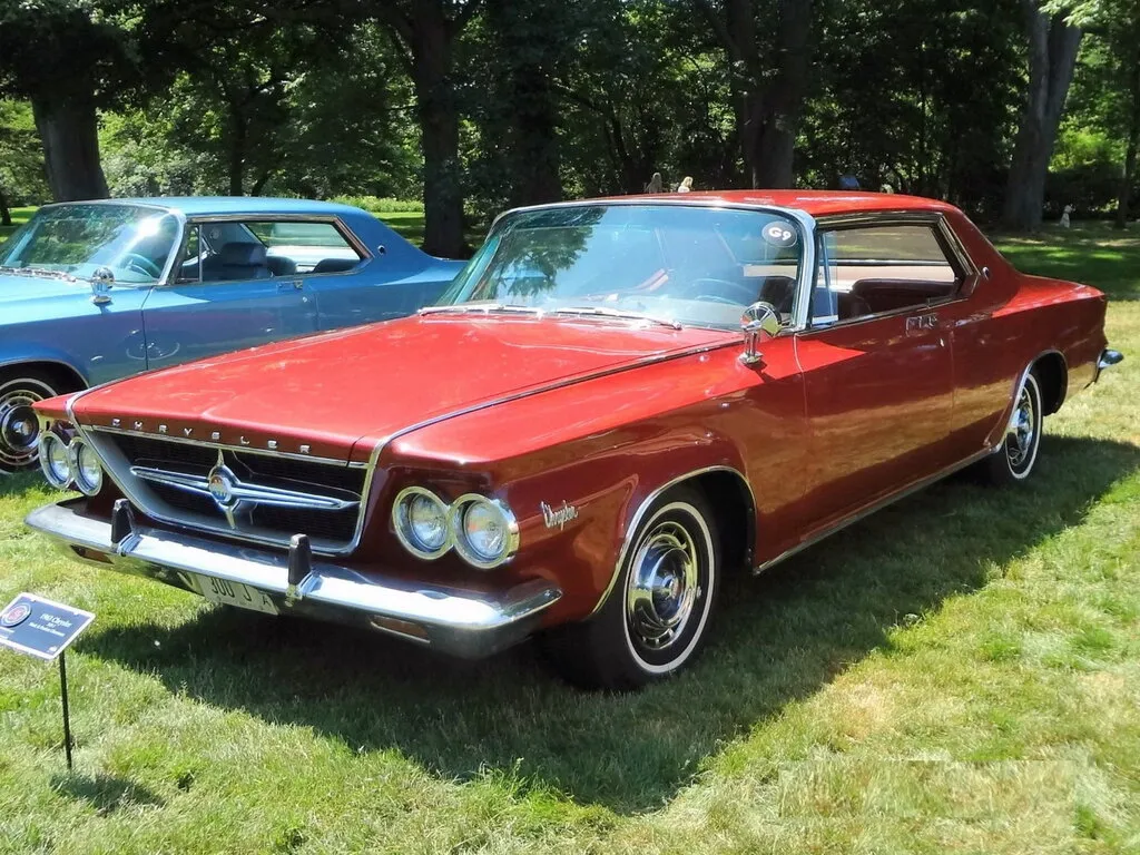 Chrysler 300 Letter Series 1962, купе, 4 поколение, 300J (10.1962 - 09.1963)