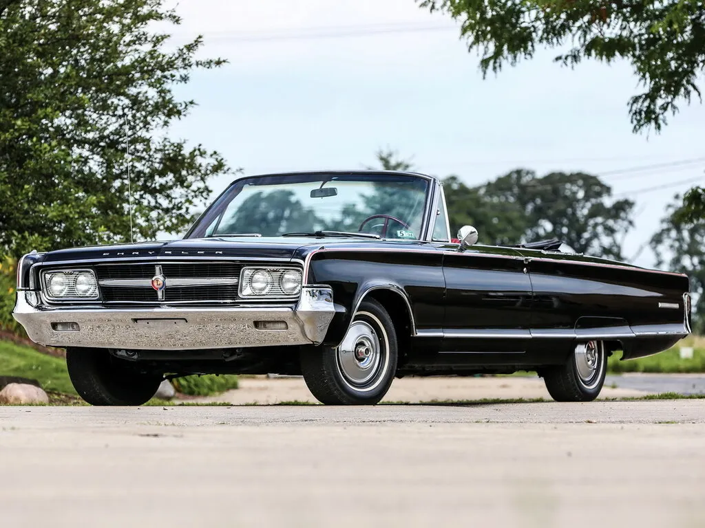 Chrysler 300 Letter Series 1964, открытый кузов, 5 поколение, 300L (10.1964 - 09.1965)