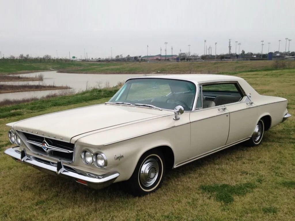 Chrysler 300 рестайлинг 1962, седан, 1 поколение (10.1962 - 10.1963)