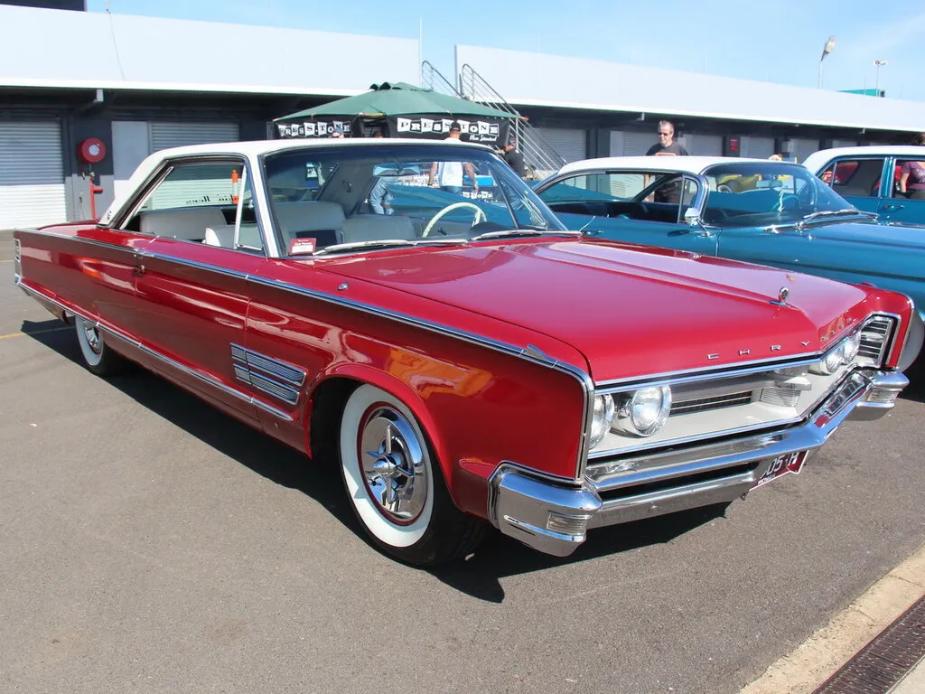 Chrysler 300 рестайлинг 1965, купе, 2 поколение (10.1965 - 09.1966)