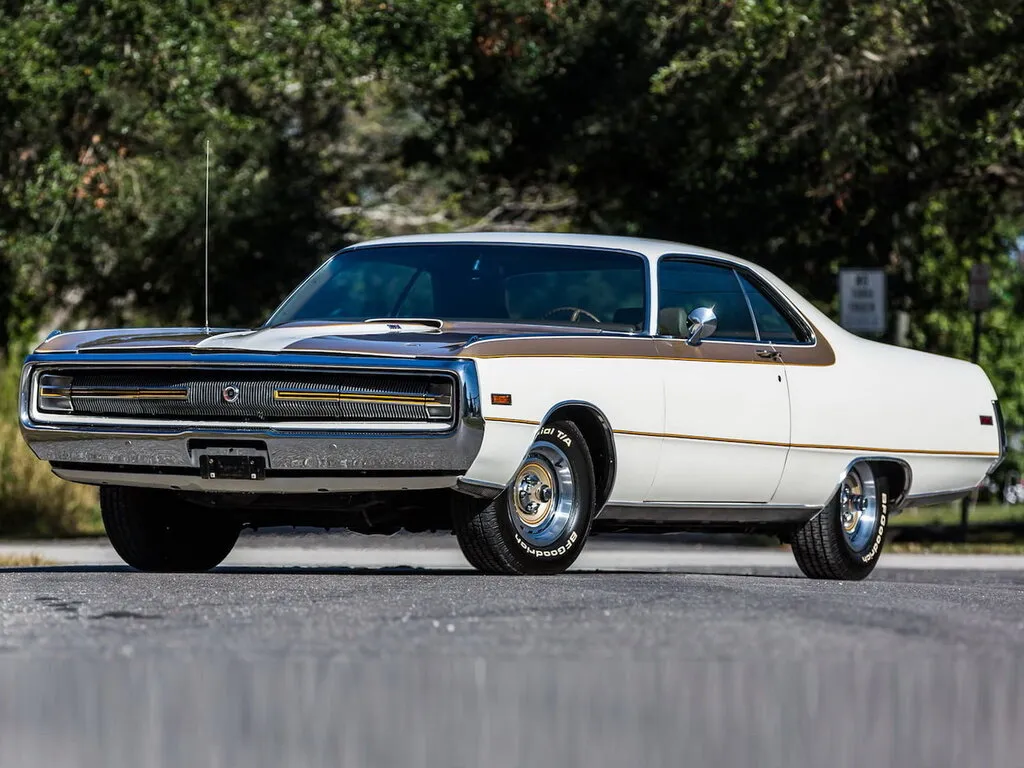 Chrysler 300 рестайлинг 1969, купе, 3 поколение (10.1969 - 09.1970)