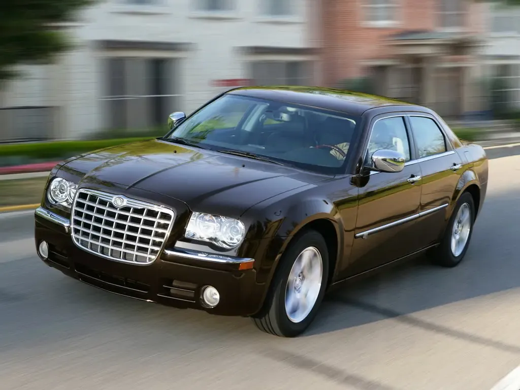 Chrysler 300C рестайлинг 2007, седан, 1 поколение (06.2007 - 12.2010)