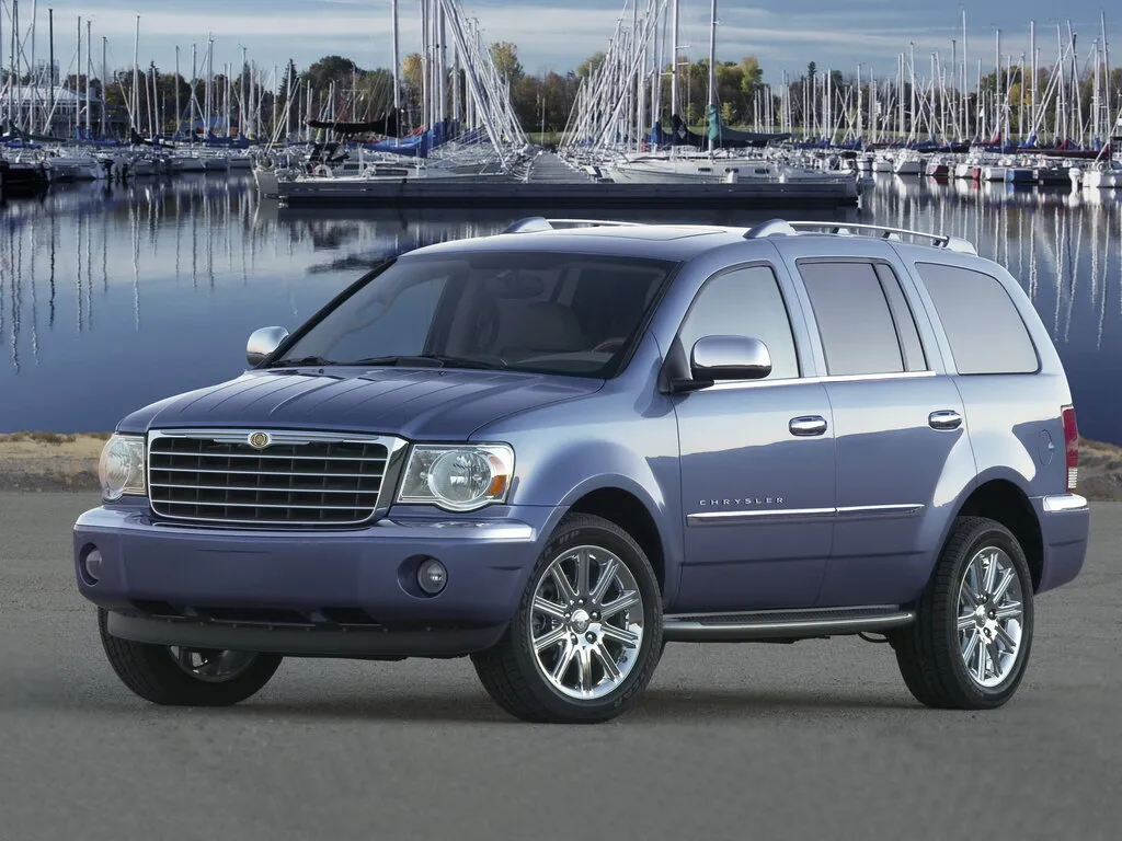 Chrysler Aspen 2006, джип/suv 5 дв., 1 поколение (01.2006 - 12.2008)
