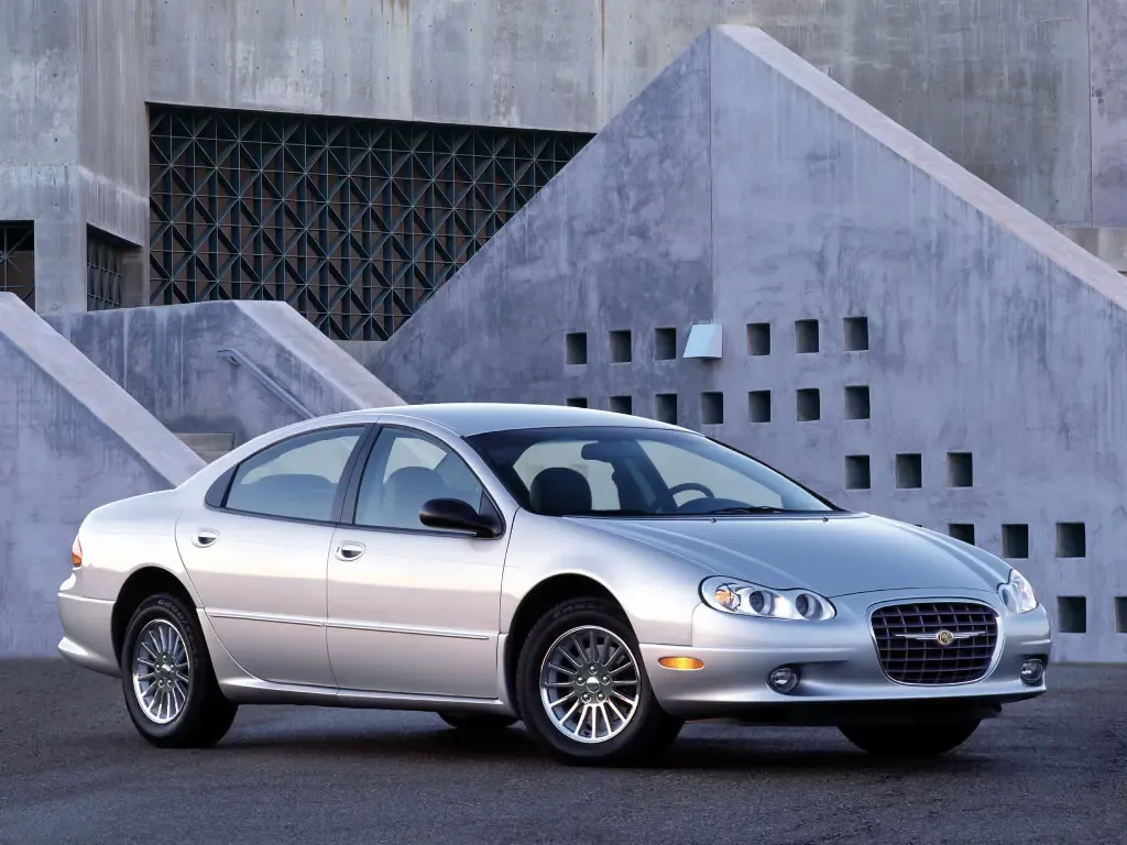 Chrysler Concorde рестайлинг 2001, седан, 2 поколение (01.2001 - 08.2004)