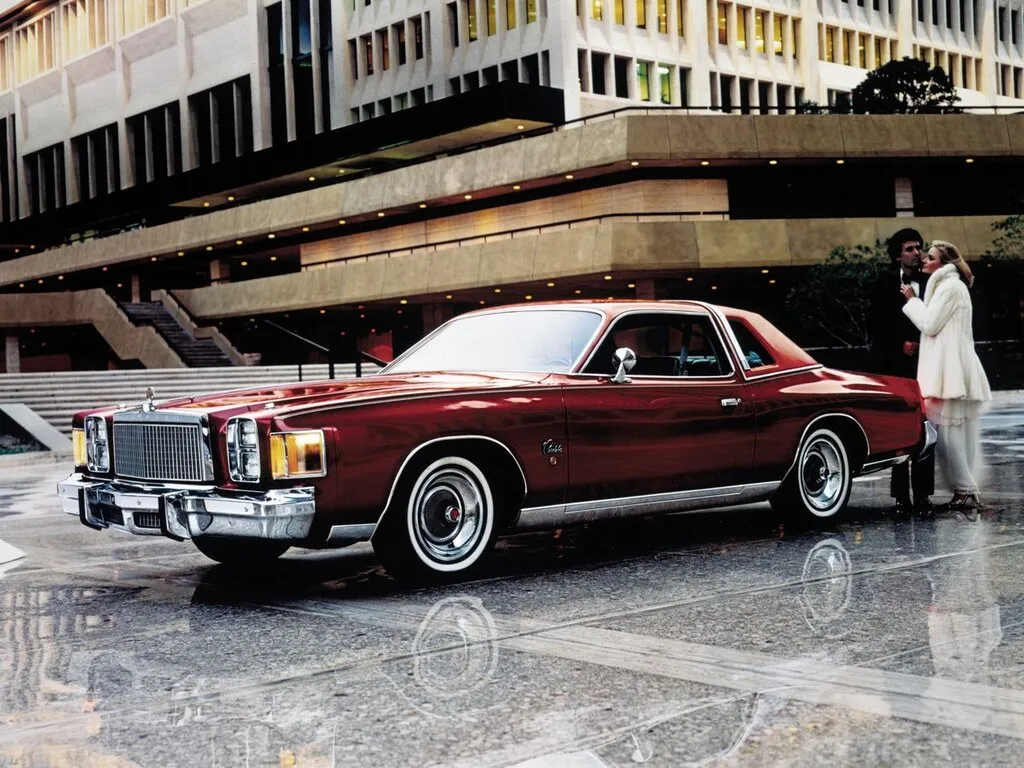 Chrysler Cordoba 1975, купе, 1 поколение (01.1975 - 12.1979)
