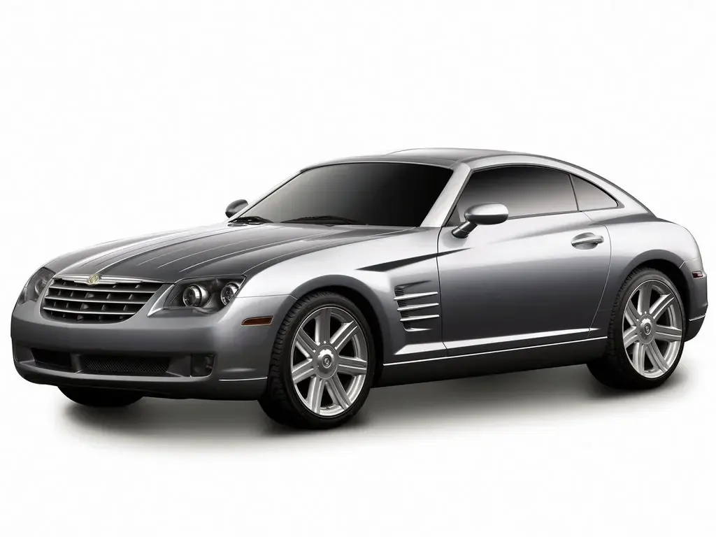Chrysler Crossfire 2002, хэтчбек 3 дв., 1 поколение (02.2002 - 01.2007)