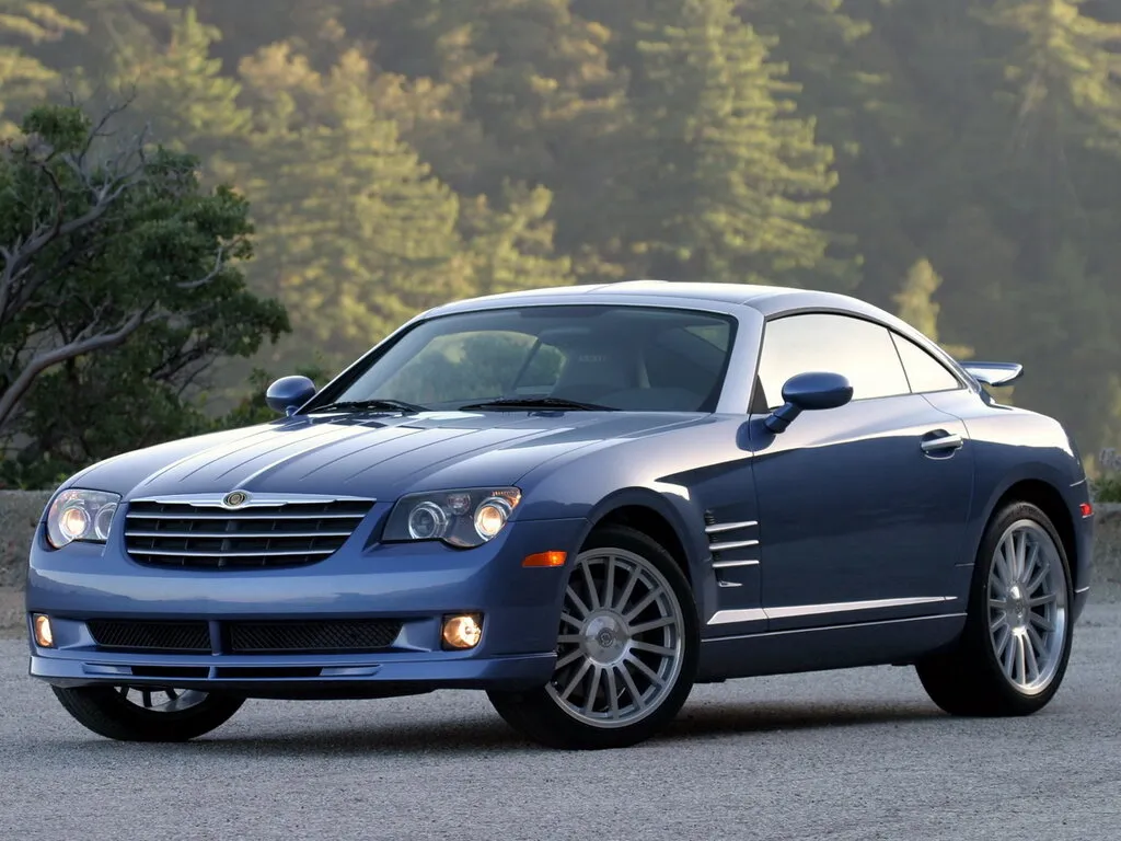 Chrysler Crossfire 2002, хэтчбек 3 дв., 1 поколение (02.2002 - 03.2008)
