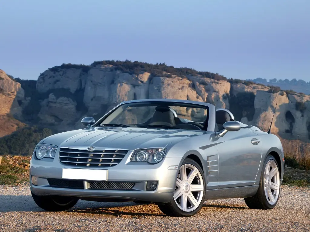 Chrysler Crossfire 2003, открытый кузов, 1 поколение (02.2003 - 01.2008)