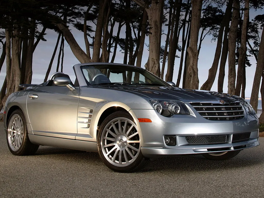 Chrysler Crossfire 2003, открытый кузов, 1 поколение (02.2003 - 03.2008)