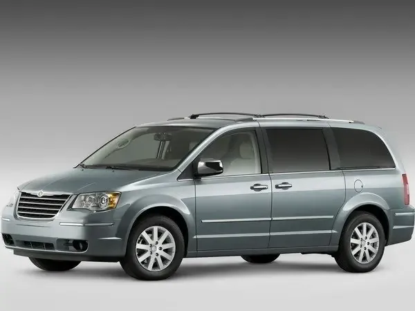 Chrysler Grand Voyager 2008, минивэн, 5 поколение (06.2008 - 08.2011)