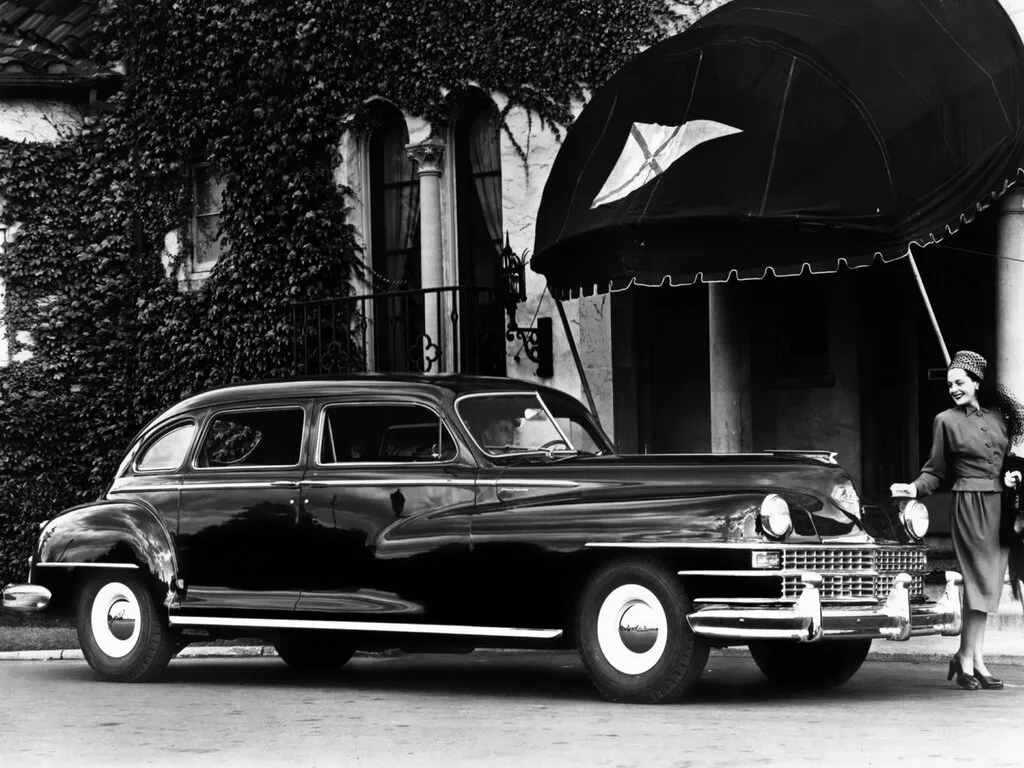 Chrysler Imperial 1946, седан, 5 поколение (11.1946 - 12.1948)