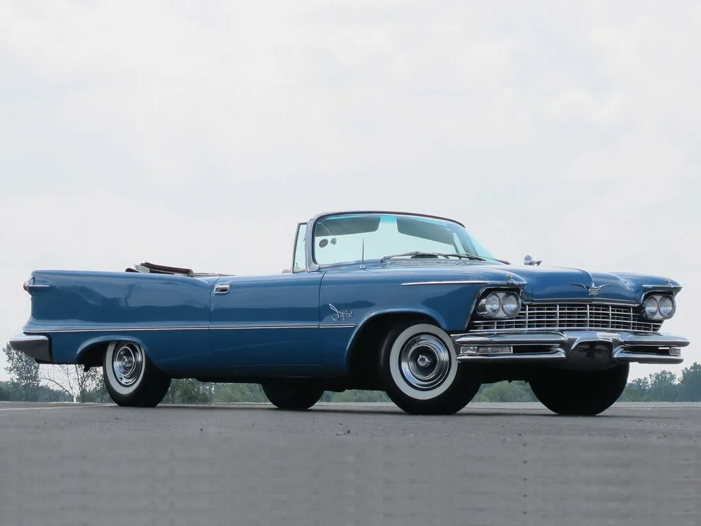 Chrysler Imperial 1956, открытый кузов, 8 поколение (11.1956 - 10.1957)