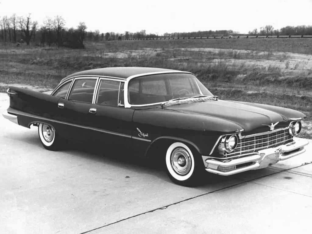 Chrysler Imperial 1956, седан, 8 поколение (11.1956 - 10.1957)