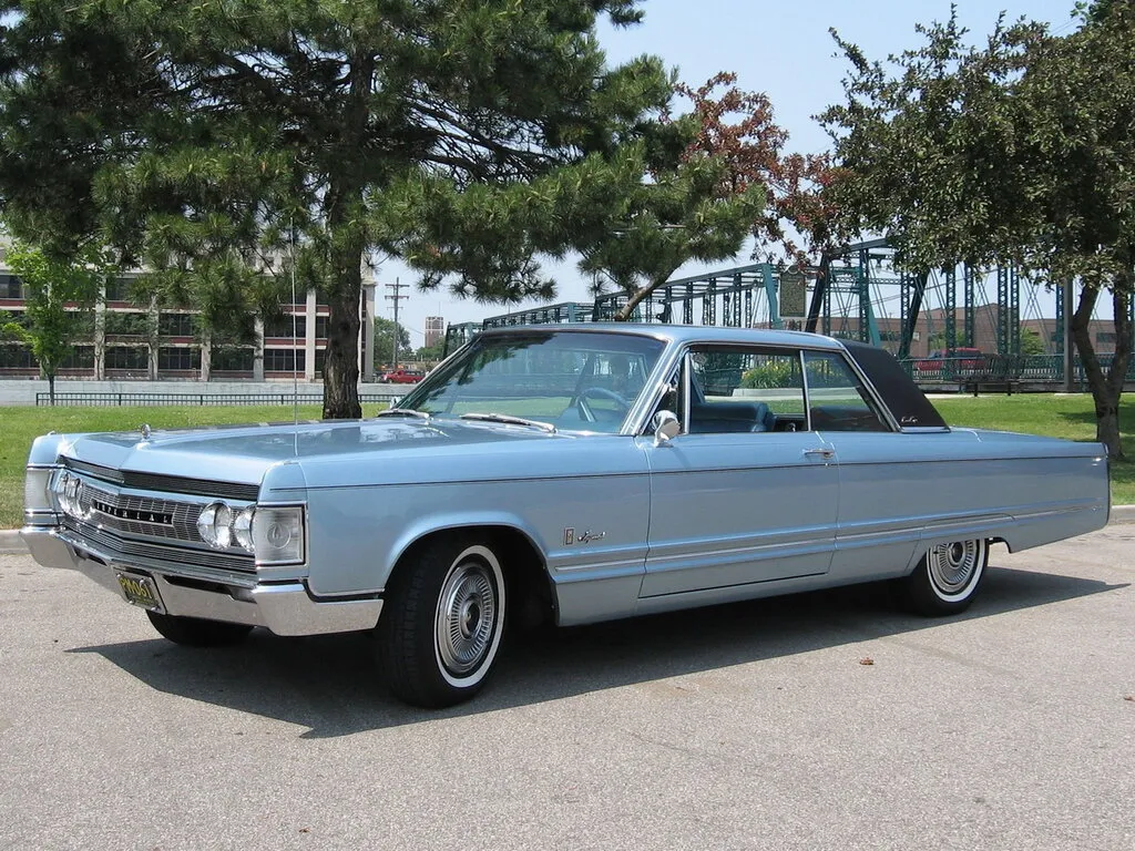 Chrysler Imperial 1966, купе, 9 поколение (10.1966 - 09.1967)