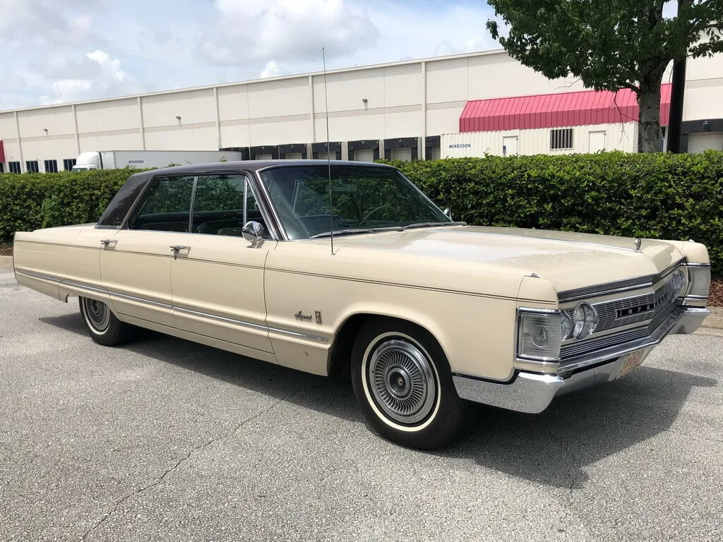Chrysler Imperial 1966, седан, 9 поколение (10.1966 - 09.1967)