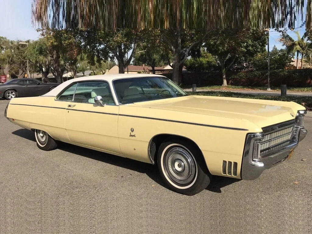 Chrysler Imperial 1968, купе, 10 поколение (10.1968 - 09.1969)
