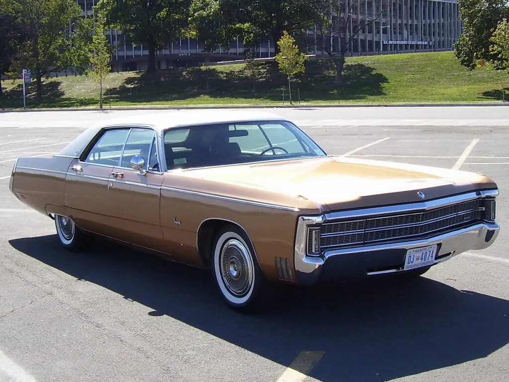 Chrysler Imperial 1968, седан, 10 поколение (10.1968 - 09.1969)