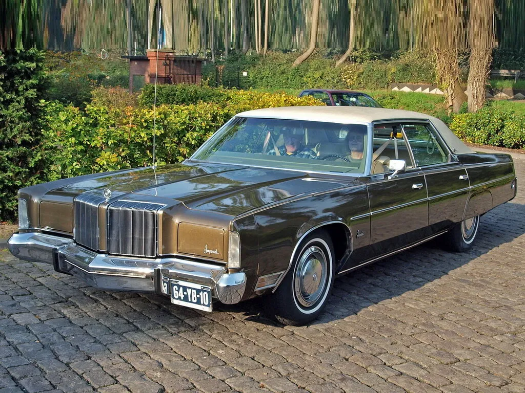 Chrysler Imperial 1973, седан, 11 поколение (10.1973 - 09.1974)